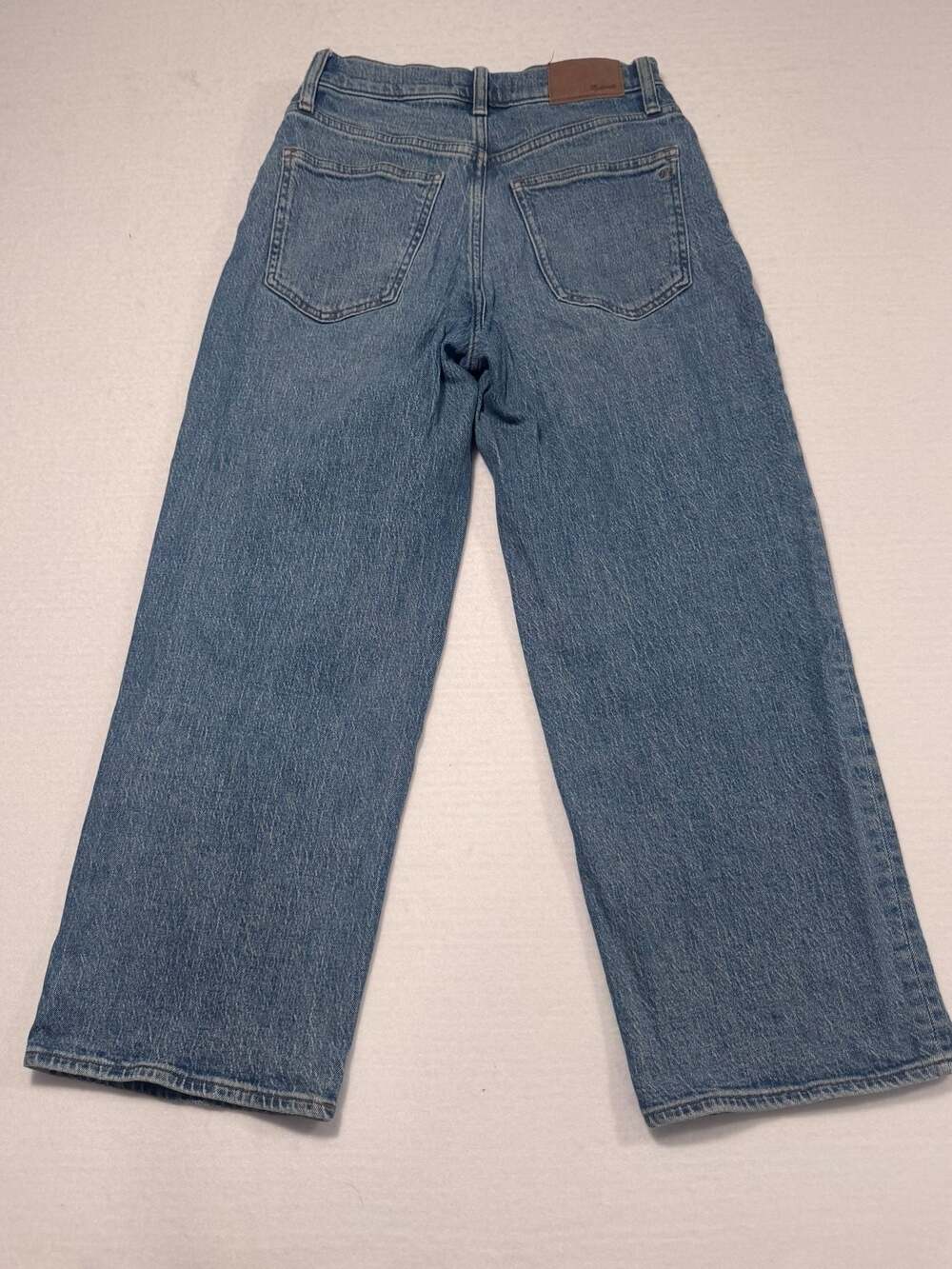 Madewell Perfect Vintage Wide Leg Jeans 25P - Picture 1 of 10